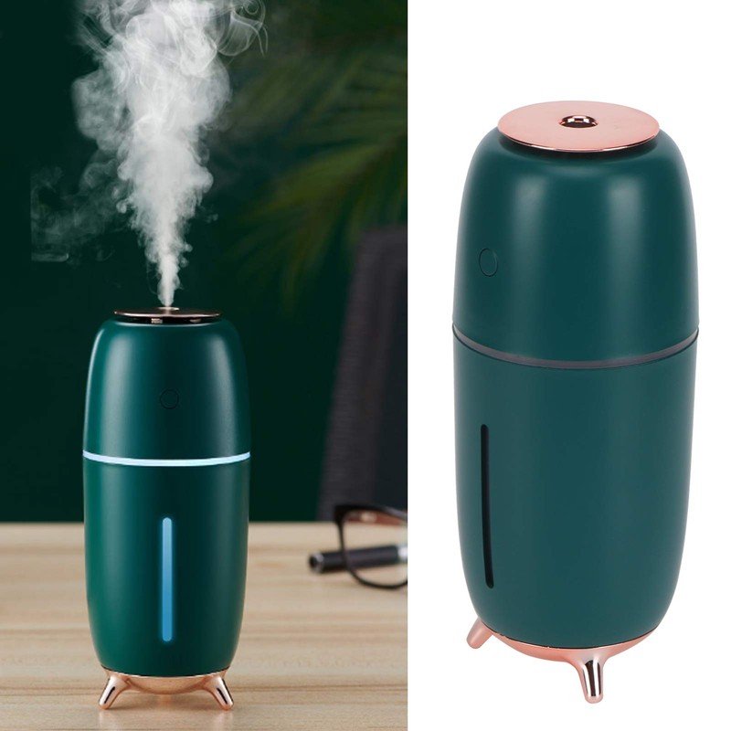 USB Intelligent Spray Humidifier with Night Light Air Humidification for