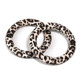 【B170】 Beads for DIY Projects: 15mm Round, Mixed Color, 30Qty PRINT, 50Qty SOLID Silicone Beads - B170:_YM710008 (3PCS)