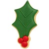 Holly Leaf 3.25 Inch Cookie Cutter from The Cookie Cutter