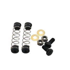 HSCGIN 2 Sets Repair Part Precision Spring Steel Pruning Shear Spring Replacement Suitable for Pruning Shears and Kitchen Scissors