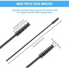 JDYYICZ Hummingbird Feeder Cleaning Brush Mini Nylon Brush Set Brush