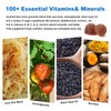 Vegan Ashwagandha Sea Moss Gummies - Black Seed Oil, Vitamin