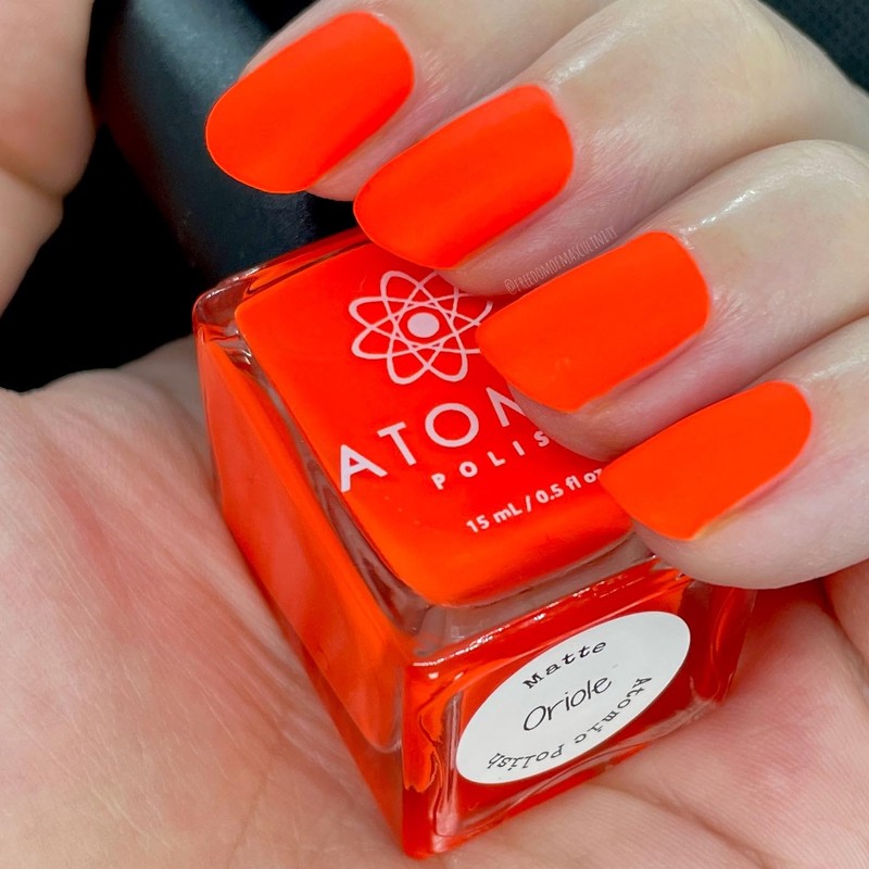 Oriole - Atomic Polish - Matte Nail Polish