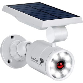 DrawGreen 1400Lm Solar Motion Sensor Light Outdoor Waterproof Led Security Fixture