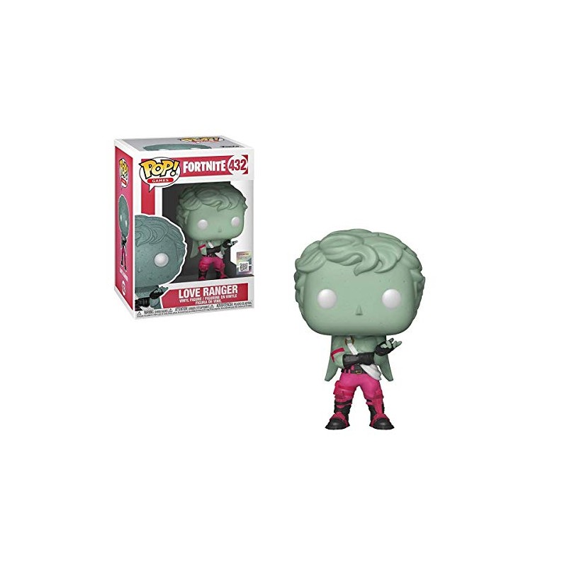 Funko Pop! Games: Fortnite - Love Ranger Collectible Figure, Multicolor