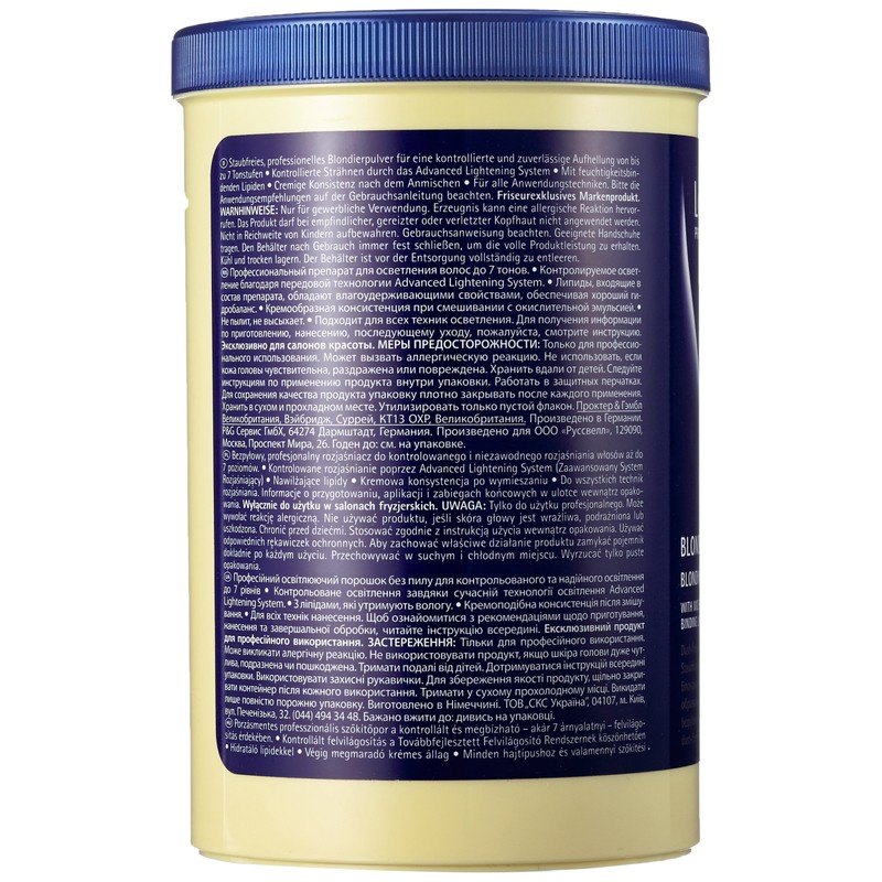 Londa Blondoran Bleaching Powder, 500 g, Pack of 1 (1