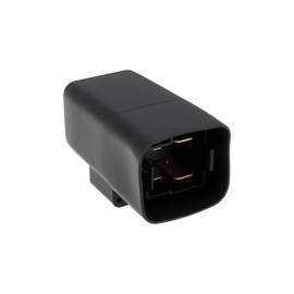 Briny River Relè di avviamento 50A 12V con solenoide per motocicletta a 4 pin con copertura protettiva compatibile con Kymco Agility 50 4T