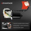 A-Premium Front Windshield Wiper Motor Compatible with Freightliner FL70 and
