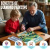 DOZEEZOP 4 Pack 5D Diamond Painting Kits for Adults, Landscape
