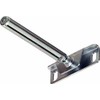Pack of 4 Chrome Concealed Hidden Floating Shelf Bracket Support with Screw Mounting Plate Bedroom Kitchen by Handles & Ironmongery