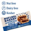 Nature’s Bakery Gluten Free Fig Bars, Blueberry, Real Fruit, Vegan,