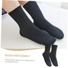Beavorty 5Pairs Socks for Maternity Nursing Extra Wide Comfortable Socks