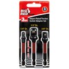 BIG RED BHT-03ITSA01 Torin 3-Piece 1/4, 3/8", and 1/2" Drive