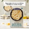 DeLallo Quick Cook Cheese Risotto Rice Mix, Made in Italy,