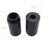 WLZW Black 2pcs Motorcycle Crash Bar Guard Ball Engine Guard