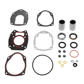 Promrmr Lower Unit Gearcase Seal Kit 43035A4 26-43035A4 Compatible with Mercury Mariner 30-125 HP Outboard Motor Replace Sierra 18-2626 GLM 87590 Mallory 9-74200 26-43035A1 26-43035A2 26-43035A3