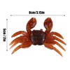 OUKENS Simulation Crab Bait, 10 Pieces Artificial Plastic Soft Crab