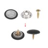 X AUTOHAUX Roof Repair Rivets Roof Rivets Rivet Caps Headliner