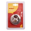 Amtech W4150 60mm Disc Padlock, Heavy Duty and Corrosion Resistant