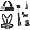VVHOOY 3 in 1 Universal Action Camera Accessories Kit -