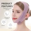 V-Line Lifting Mask & Chin Strap for Sleeping, Reusable Double