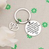 AHAETH Grammy Gift Keychain Best Grammy Ever Key Chains for