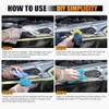 POLIWELL Headlight Restoration Kit - 3 Easy Steps for Clarity