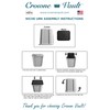 Crowne Vault Cremation Niche Urn for Adult Ashes | Fits