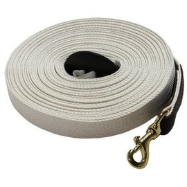 Dover Saddlery Premium Lunge Line - Natural