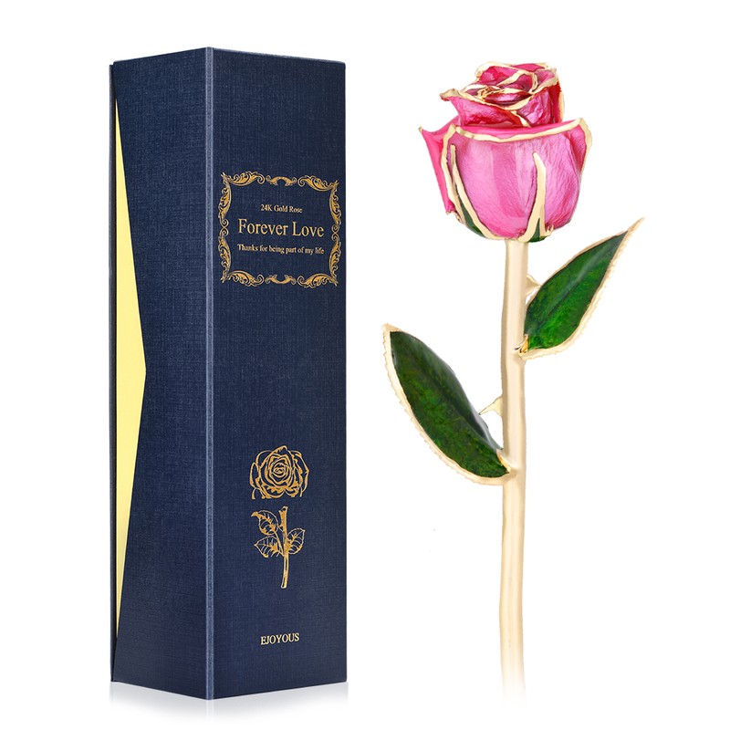 Ejoyous Gold Rose