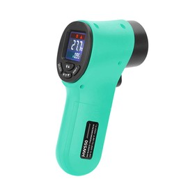Handheld Non-Contact Digital Infrared Thermometer Pyrometer Aquarium LCD Laser Thermometer Outdoor Industrial Thermometer -50~550 C
