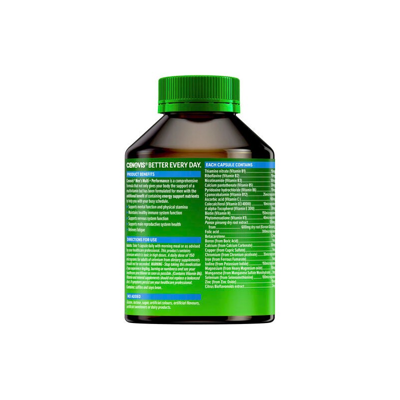 Cenovis Once Daily Men's Multi + Performance Value Pack 100