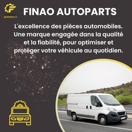 FINAO AUTOPARTS® - Reparatursatz Fensterheber vorne rechts für Laguna II