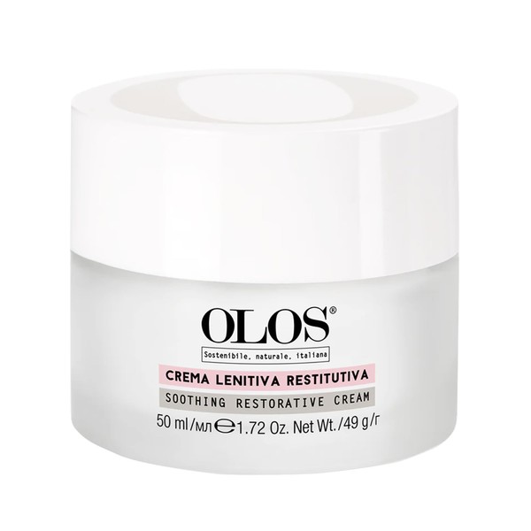 Olos Soothing Restorative Cream, 1.7 oz - Face Moisturizer -
