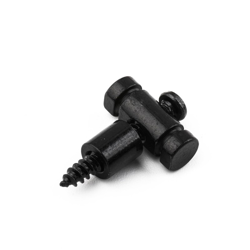 DIAO79NI 2Pcs Guitar Roller String Retainers – String Guide, Strings