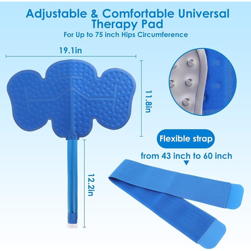 Cold Therapy Machine with Universal Pad for Hip