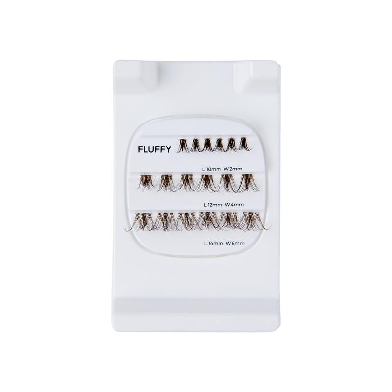 FALSCARA Studio Lash Extension Kit, Individual Lash Palette, 18 Stackable