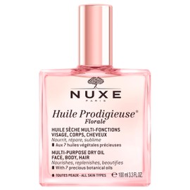 Nuxe NUXE Huile Prodigieuse Floral - Organic All-in-One Oil for Body, Face & Hair. Radiant Looking Glow and Skin Hydration