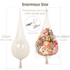 Stuffed Animal Storage Hammock for Ceiling, Stuffed Animal Holder Net