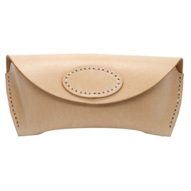 Realeather Eyeglass Case Leathercraft Kit for Medium to Small Glasses