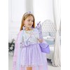 VOKOFAYE Light Up Princess Dress Up Clothes for Girls 3