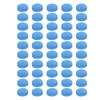 50Pcs Pool Cue Tips, 9-13mm Pool Billiard Replacement Tips for