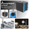Dial Indicator with Magnetic Base and Point Precision Inspection Set,