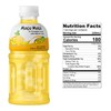 Mogu Mogu Pineapple Nata De Coco Juice, 10.82 Fl Oz