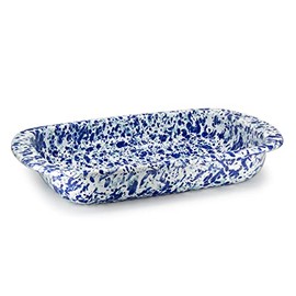 Golden Rabbit Enamelware - 3qt Baking Pan (Ocean)