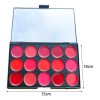Colección De Barras De Labios Con 15 Tonos Lujosos Para