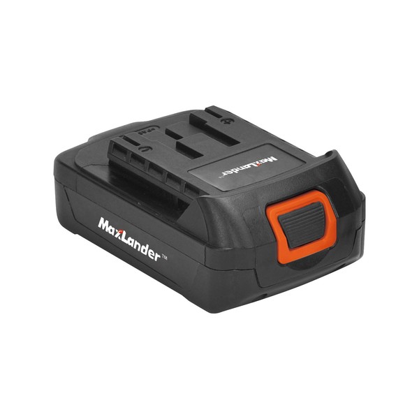 MAXLANDER 20V 2.0Ah Lithium Battery Pack, Rechargeable Battery