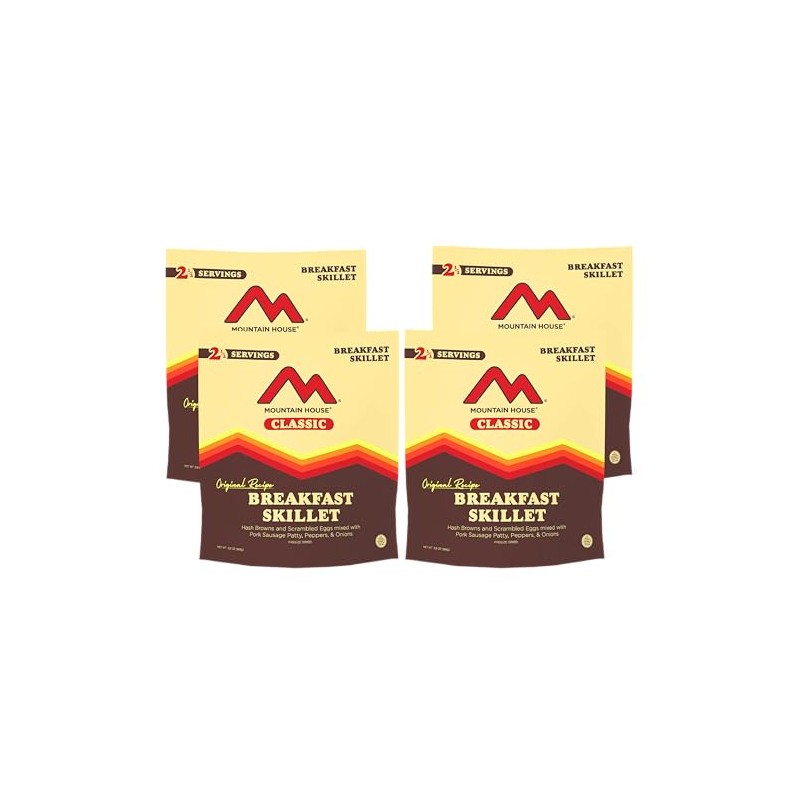 Mountain House Classic Breakfast Skillet | Freeze Dried Backpacking &