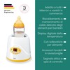 Beurer BY 52 Scaldabiberon e Scaldapappe 2in1 con Display Digitale,