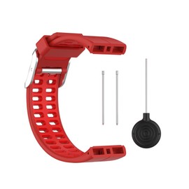 Silicone Watch Bands Replacement Bands Soft Comfortable Dual Color Watch Strap Compatible for POLAR v800
